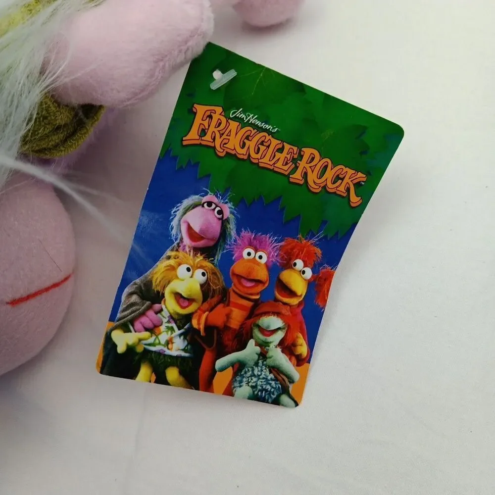 Jim Henson Muppets Fraggle Rock Mokey Big Head Plush 7